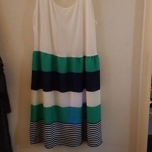 Fresh summer dress. Size XL